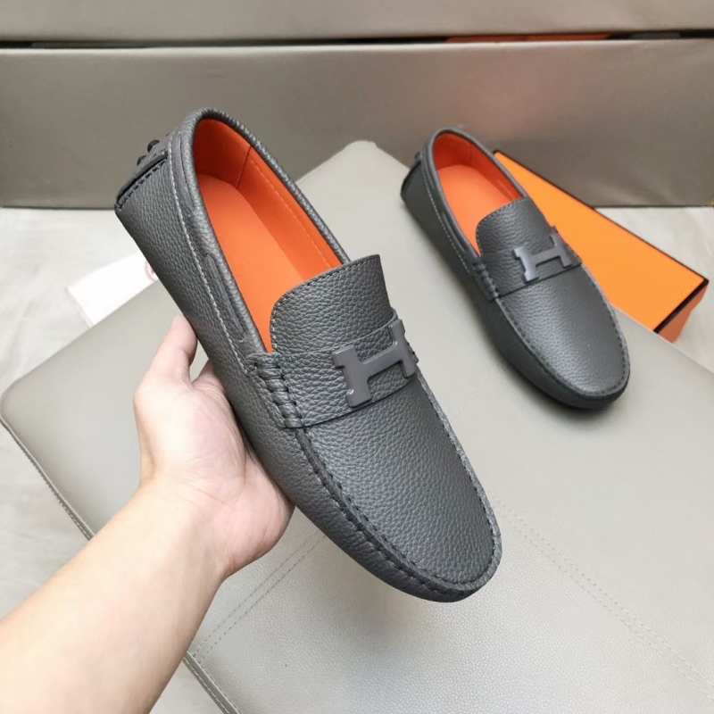 Hermes Leather Shoes